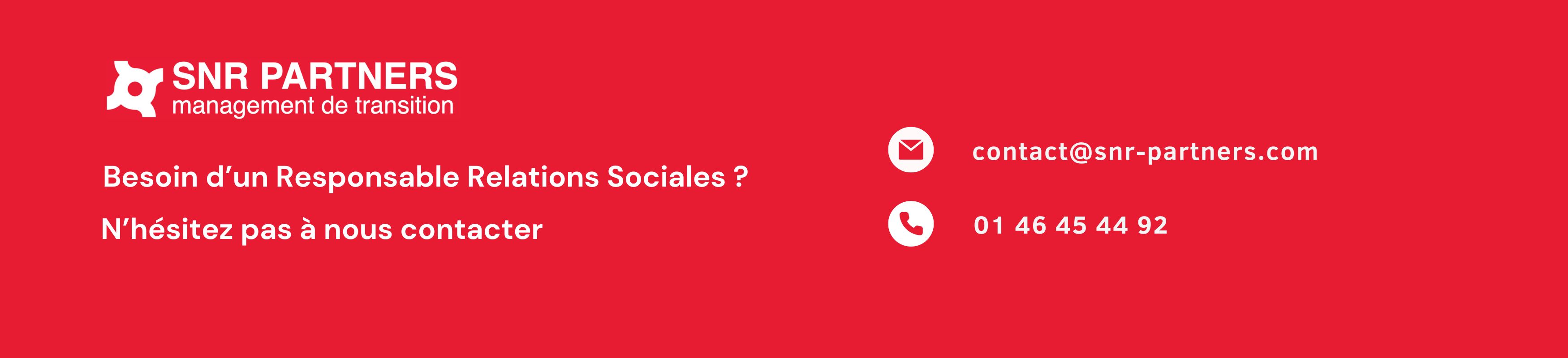 Responsable Relations Sociales