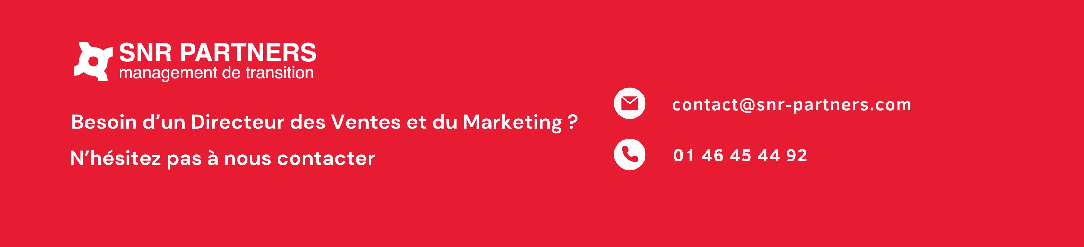  Directeur des Ventes et du Marketing