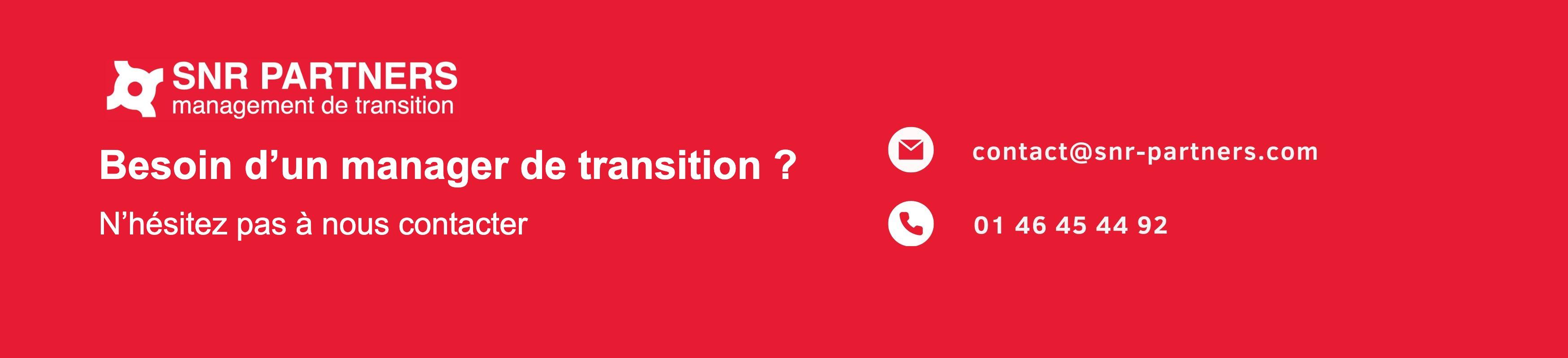 manager intégration post-acquisition - SNR Partners
